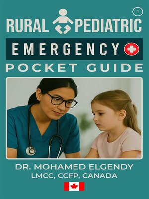 cover image of RURAL PEDIATRIC EMERGENCY POCKET GUIDE